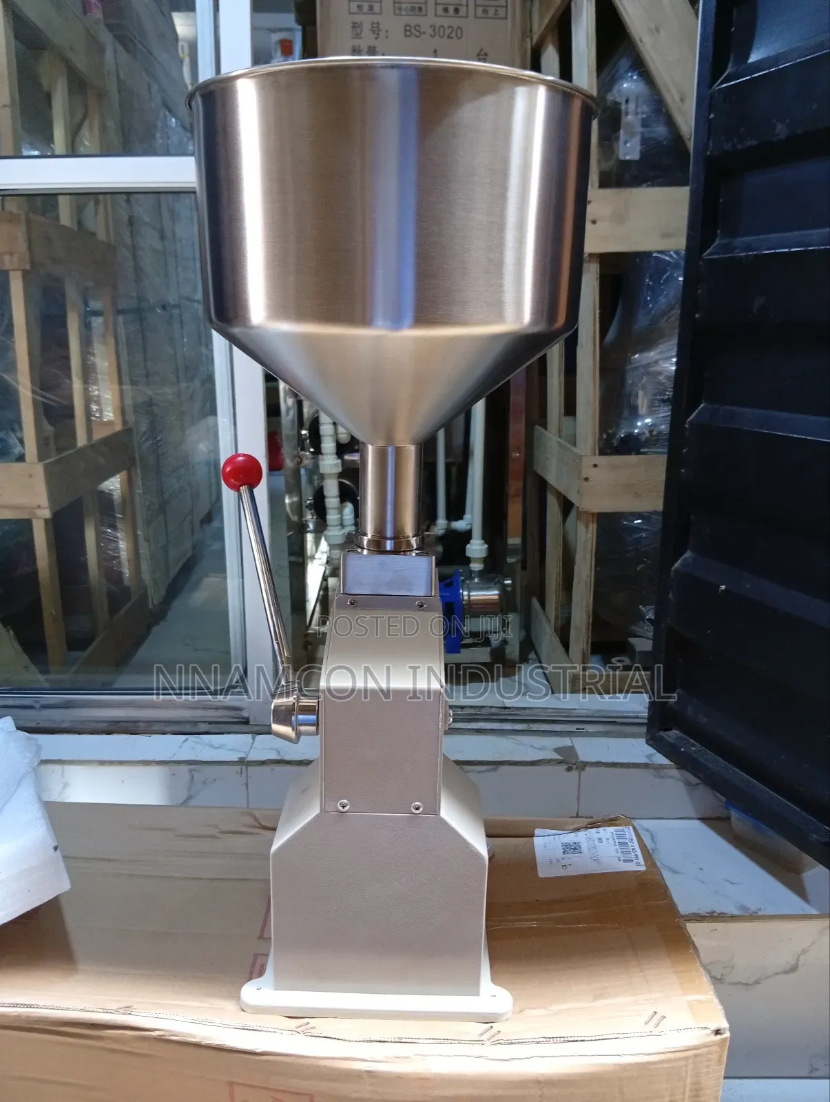 Manual Paste Filler
