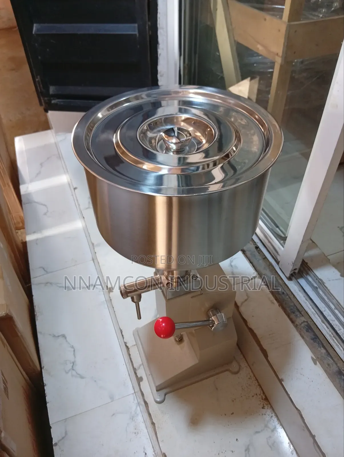 Manual Paste Filler