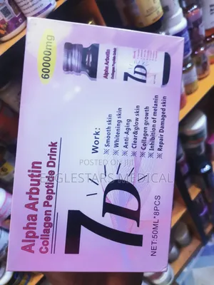 Alpha Arbutin Collagen Peptide Drink.