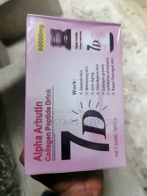 Alpha Arbutin Collagen Peptide Drink.