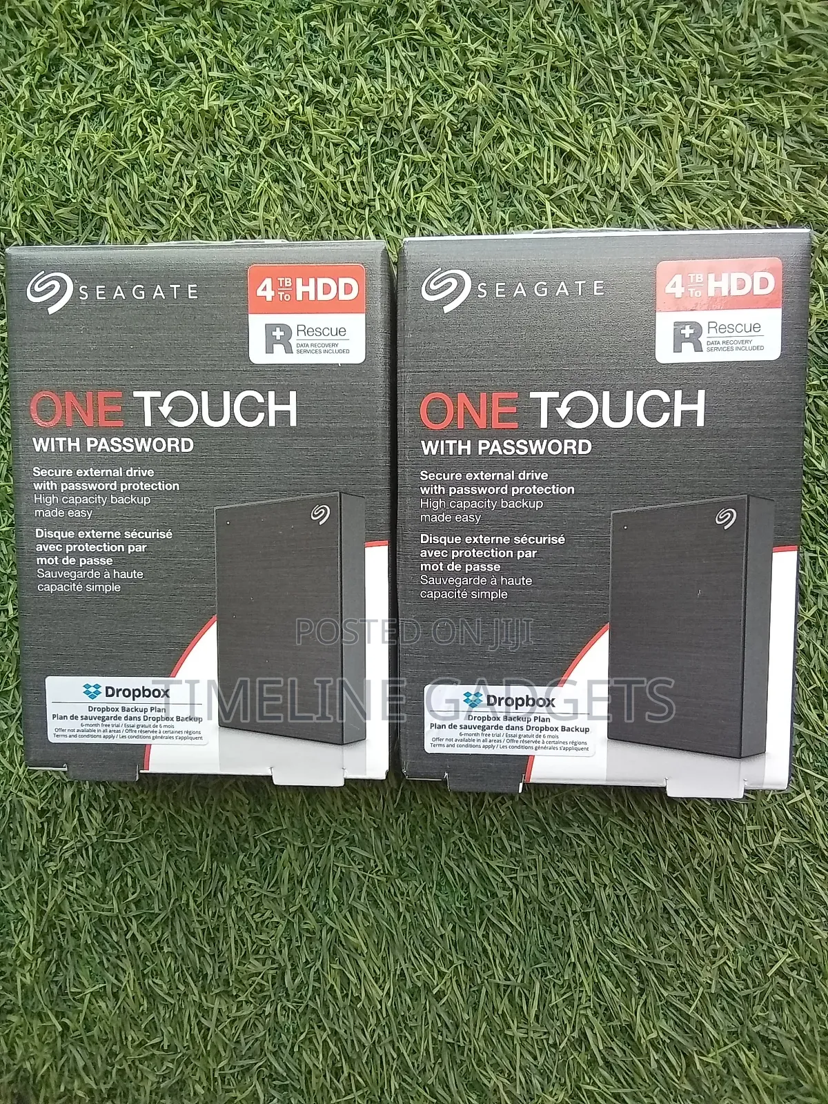 Seagate Ext. HDD 4tb