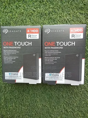 Seagate Ext. HDD 4tb