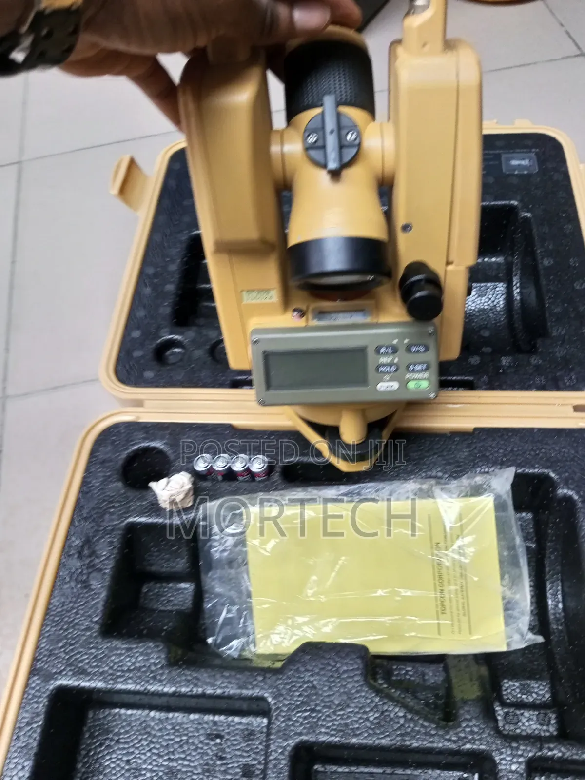 Digital Dt-200 Digital Theodolite Topcon