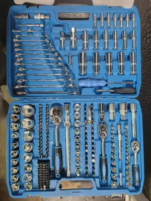 216pcs Engineering and Mechanic Tools Box