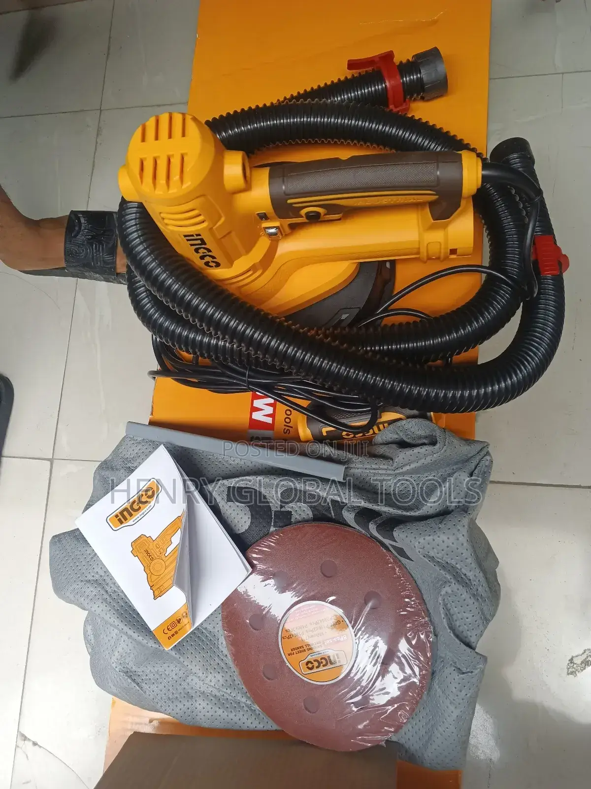 850w Ingco Dry Wall Sander