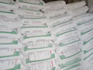 Super White P.O.P Cement From Egypt