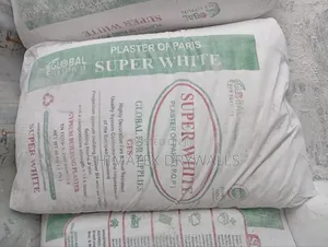 Super White P.O.P Cement From Egypt