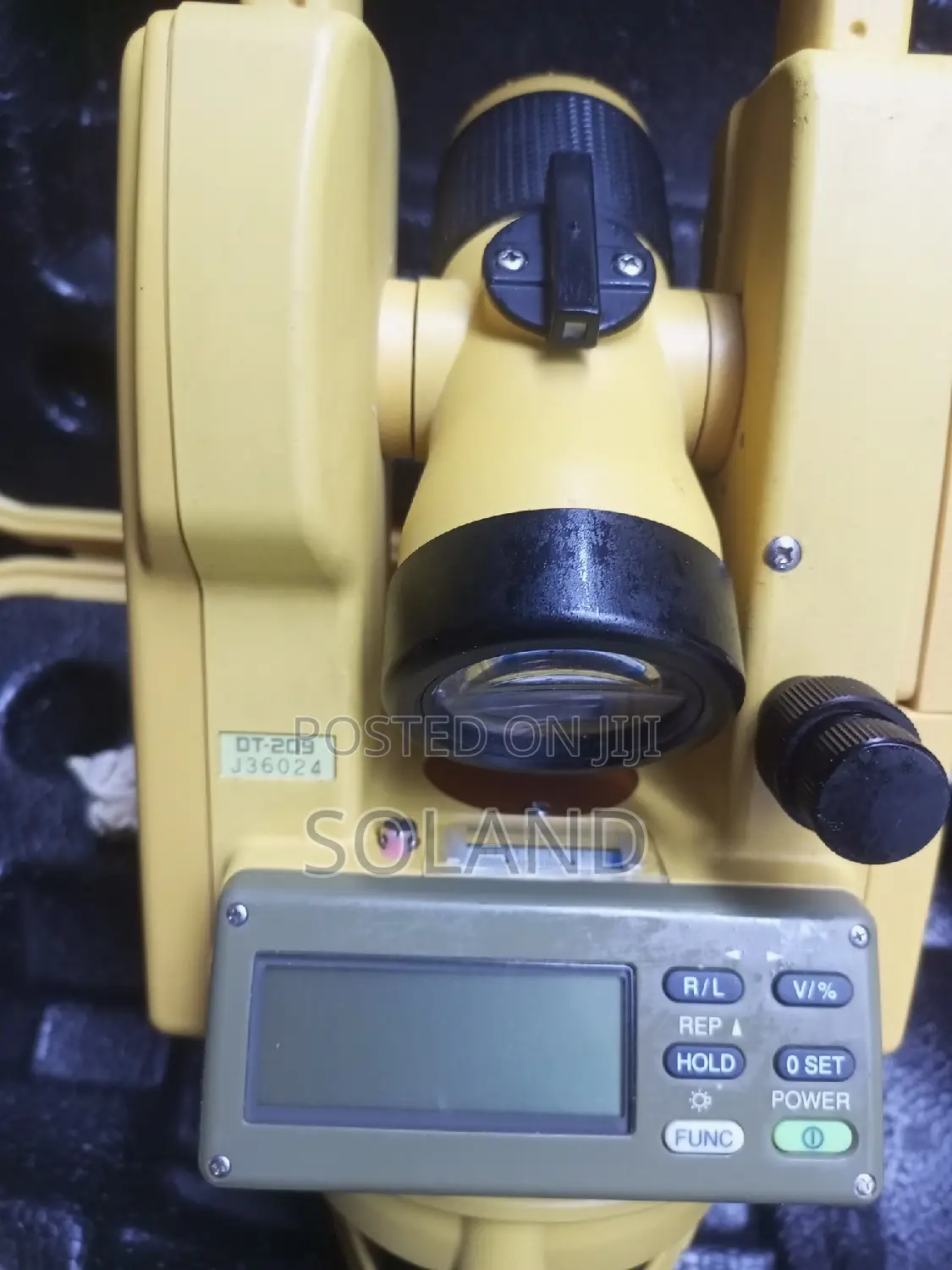 Topcon Digital Dt200 Theodolite