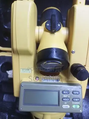 Topcon Digital Dt200 Theodolite