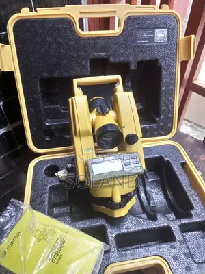 Topcon Digital Dt200 Theodolite