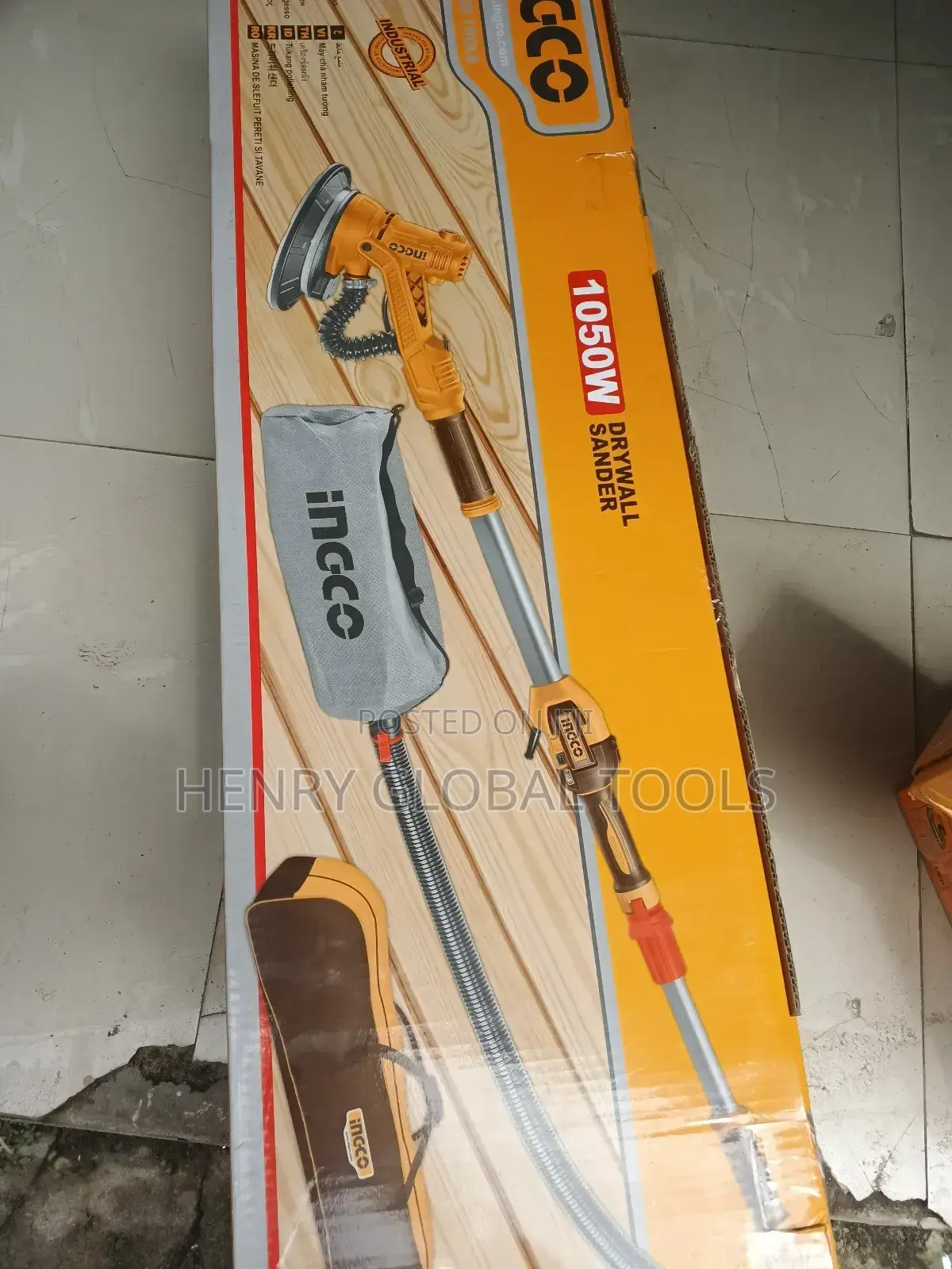 1050w Ingco Dry Wall Sander