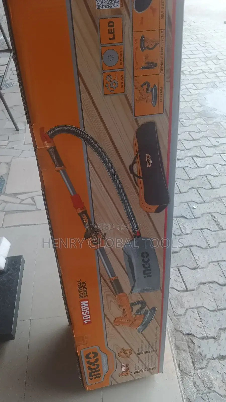 1050w Ingco Dry Wall Sander