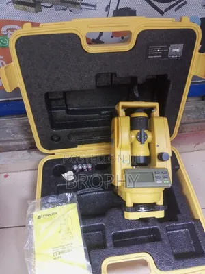 Dt200 Topcon Digital Theodolite