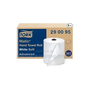 Tork Matic Soft Hand Towel Roll, White,