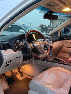 Lexus RX 350 2010 White