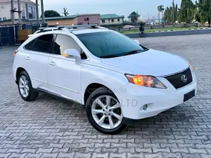 Lexus RX 350 2010 White