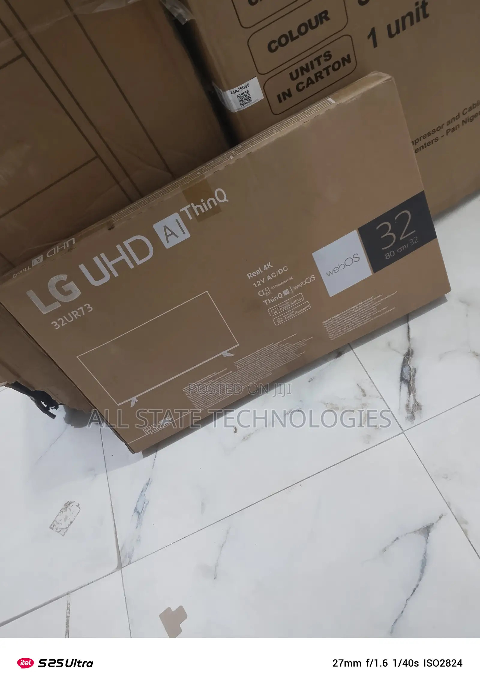 Lg 32-Inch – Smart Features, Sharp Display