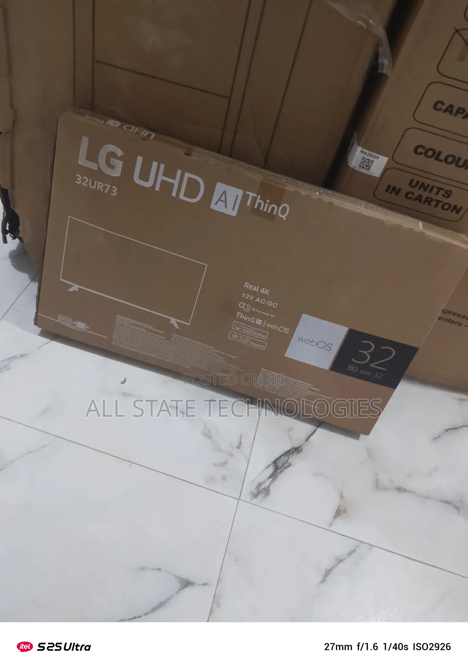 Lg 32-Inch – Smart Features, Sharp Display