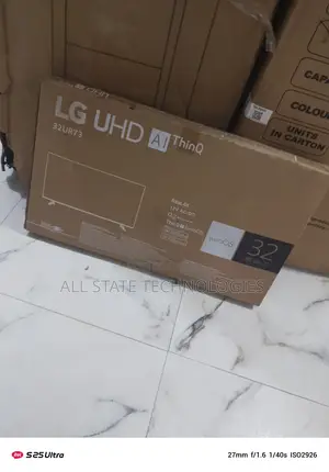 Lg 32-Inch – Smart Features, Sharp Display