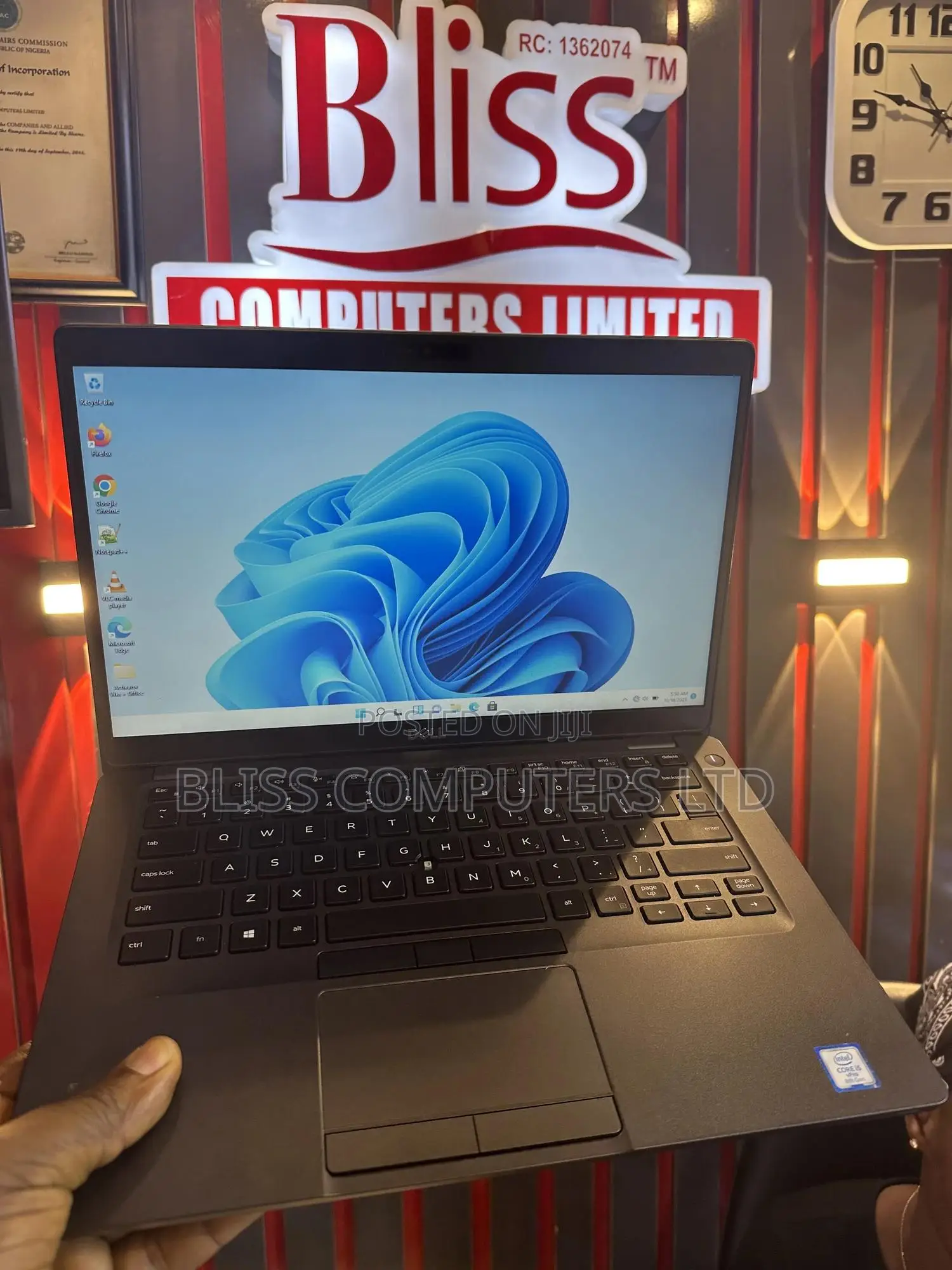 Laptop Dell Latitude 5400 8GB Intel Core i5 SSD 256GB