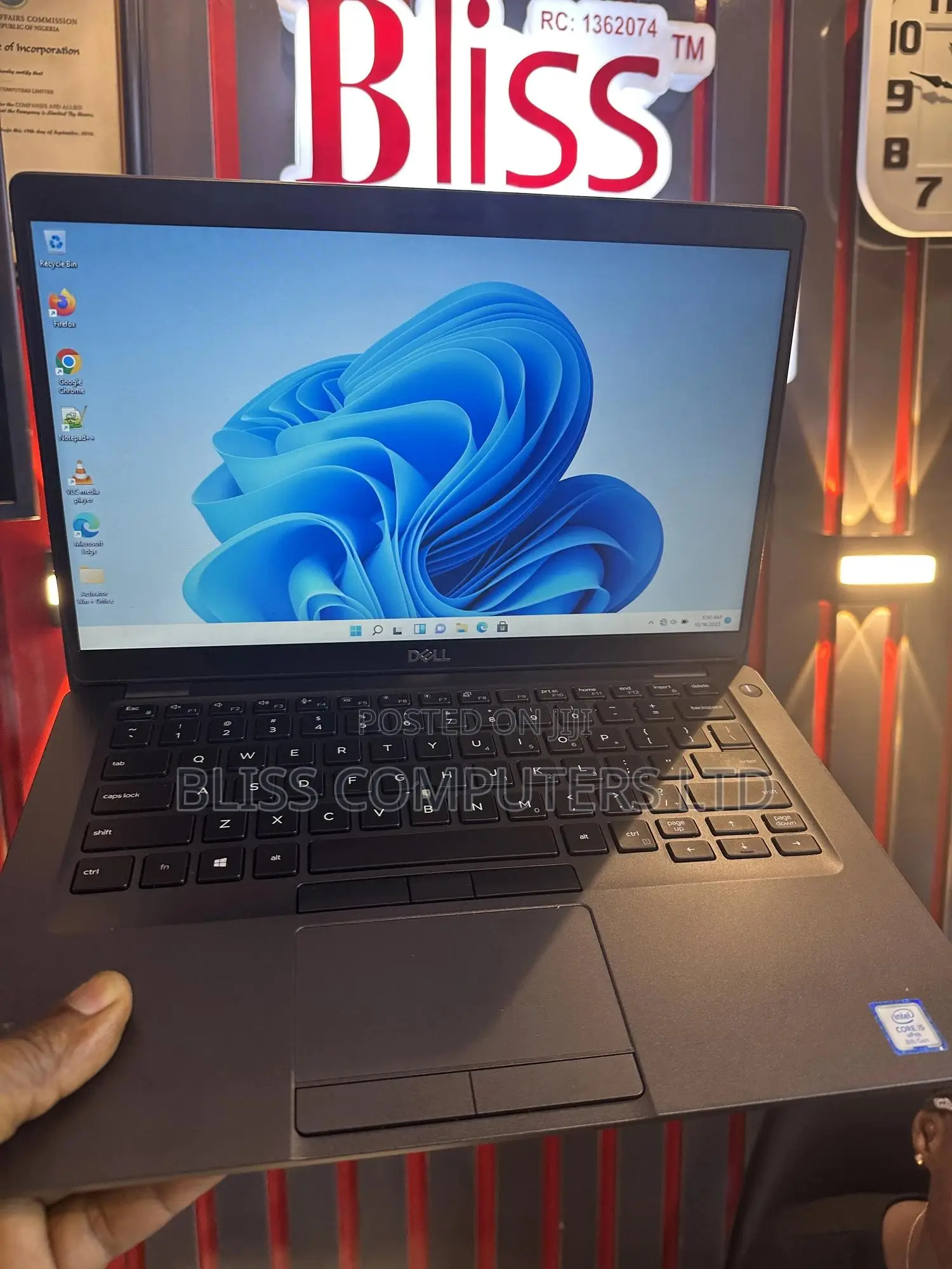 Laptop Dell Latitude 5400 8GB Intel Core i5 SSD 256GB