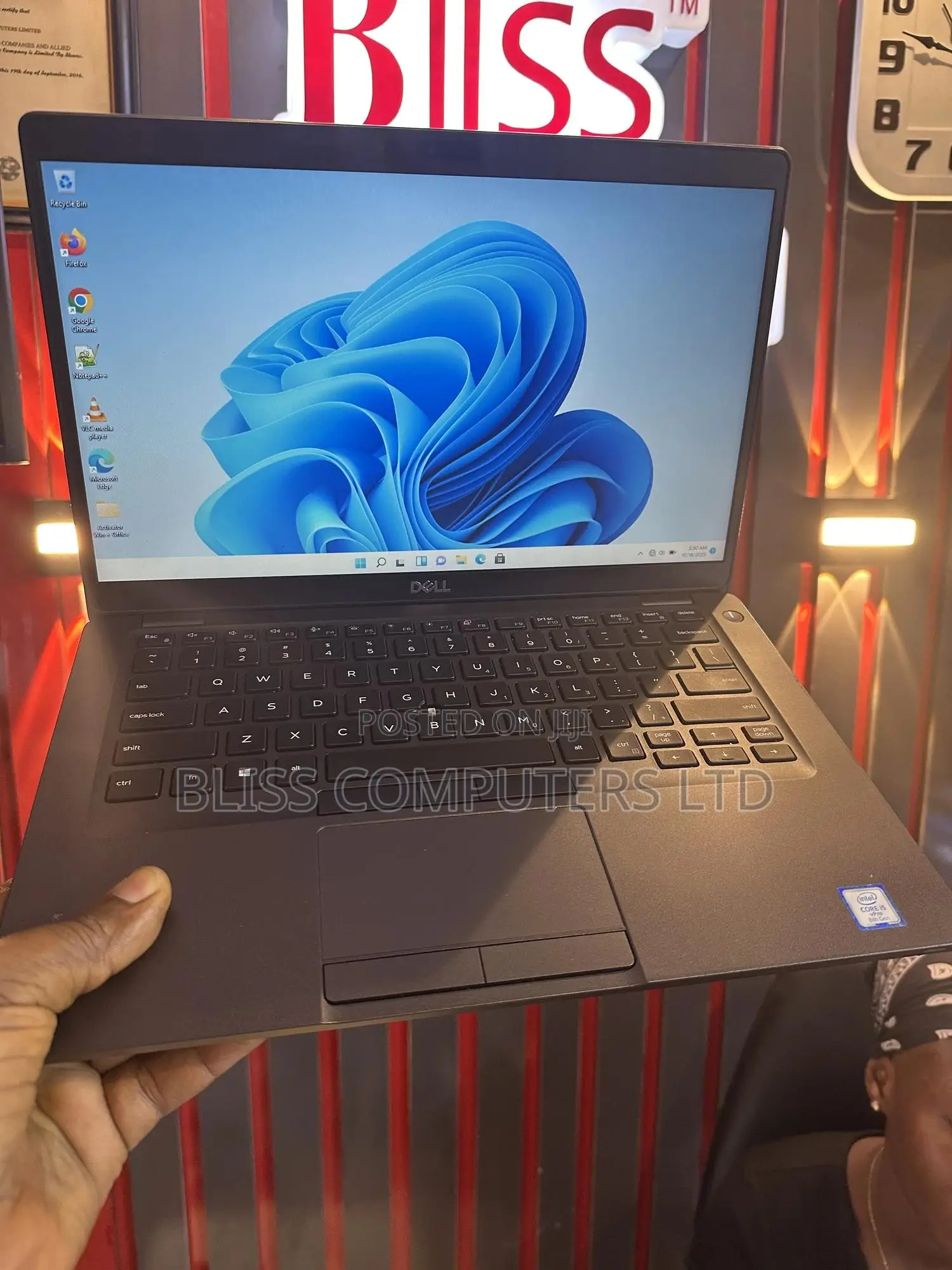 Laptop Dell Latitude 5400 8GB Intel Core i5 SSD 256GB