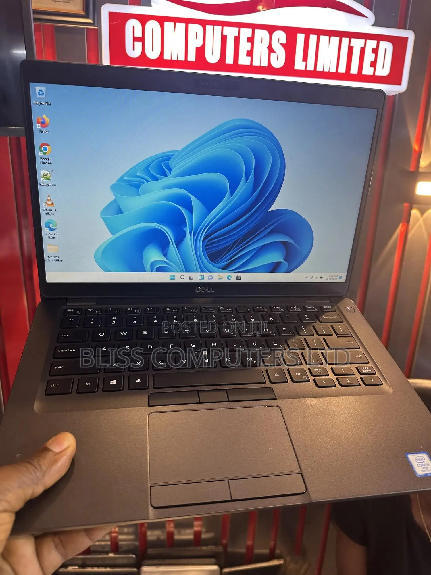Laptop Dell Latitude 5400 8GB Intel Core i5 SSD 256GB
