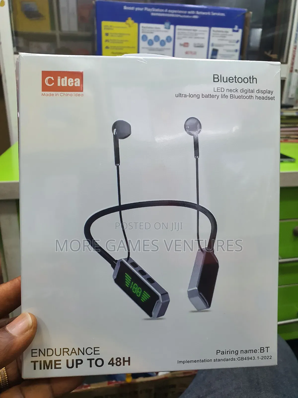 Cidea Bluetooth Headset
