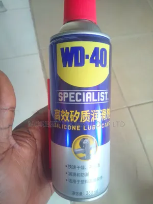 Wd-40 Specialist Silicone Lubricant
