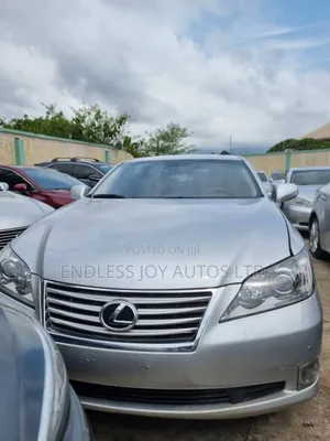 Lexus ES 350 2011 Silver
