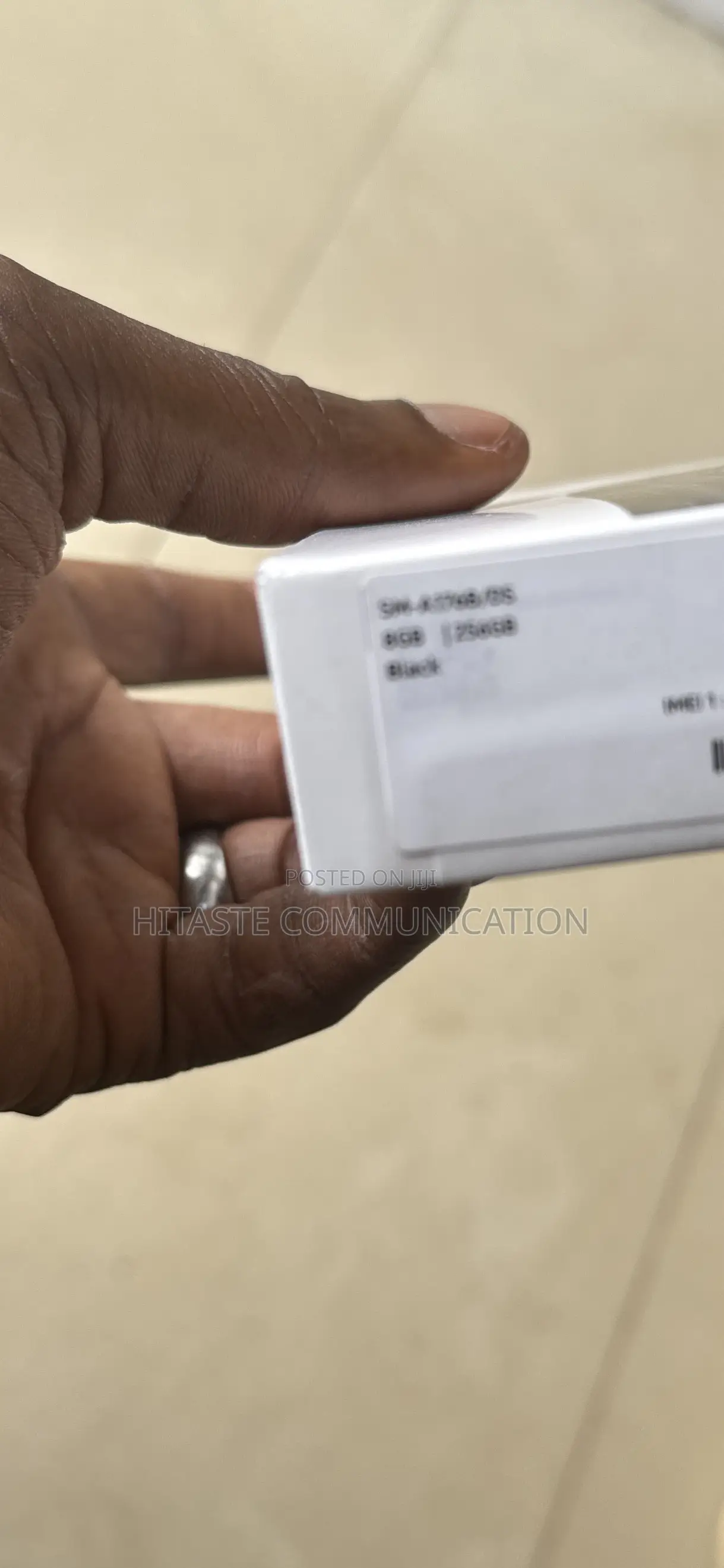 New Samsung Galaxy A17 256 GB Black