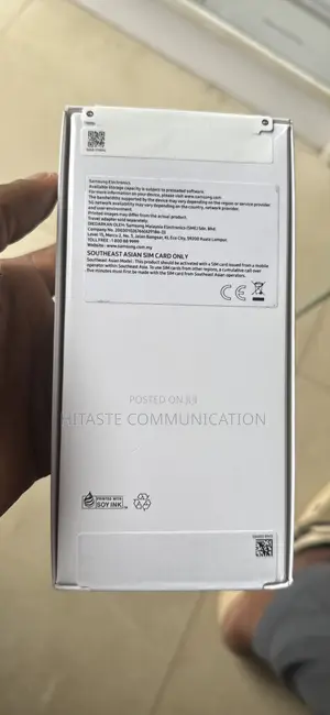 New Samsung Galaxy A17 256 GB Black