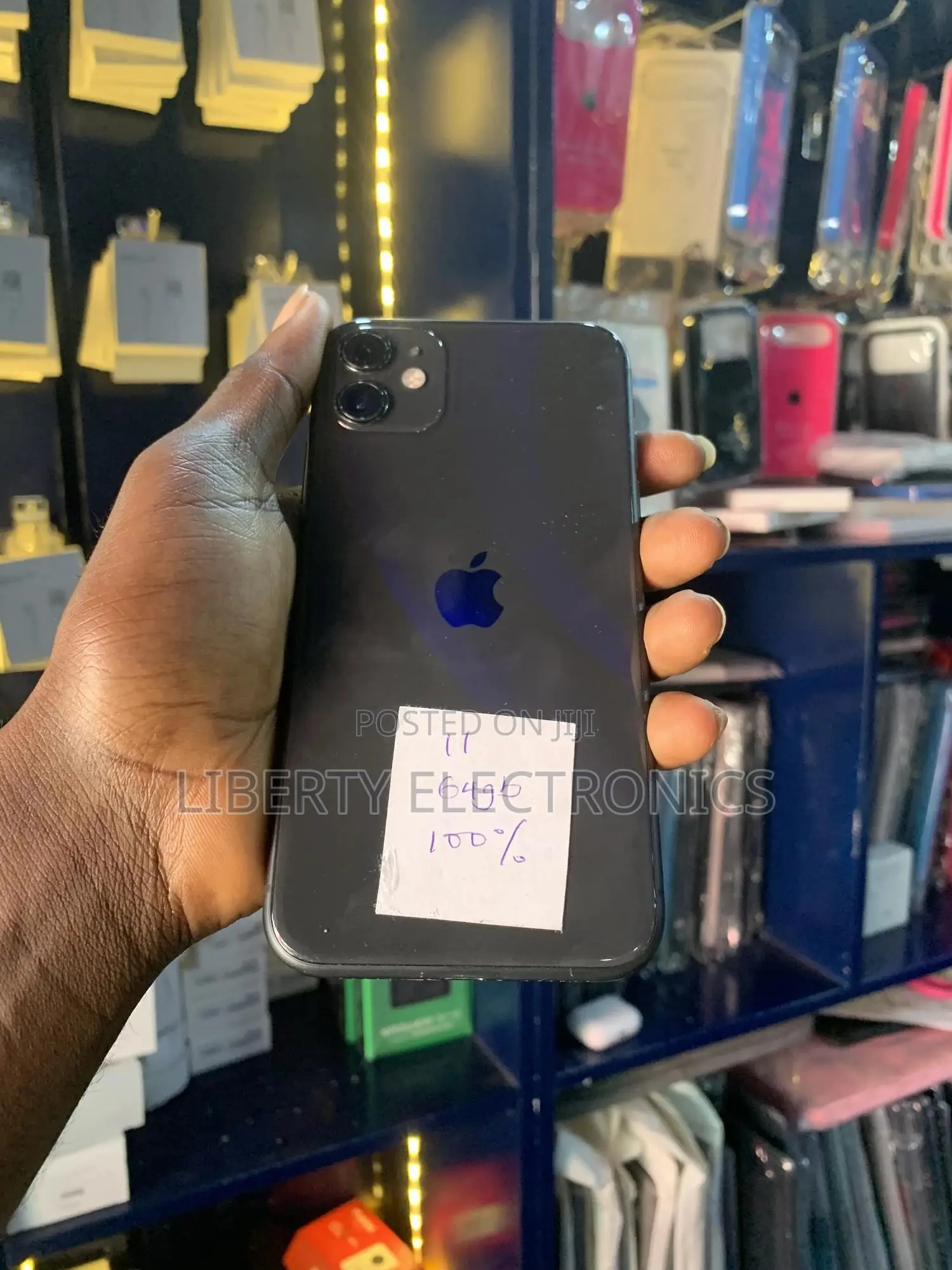 Apple iPhone 11 64 GB Black