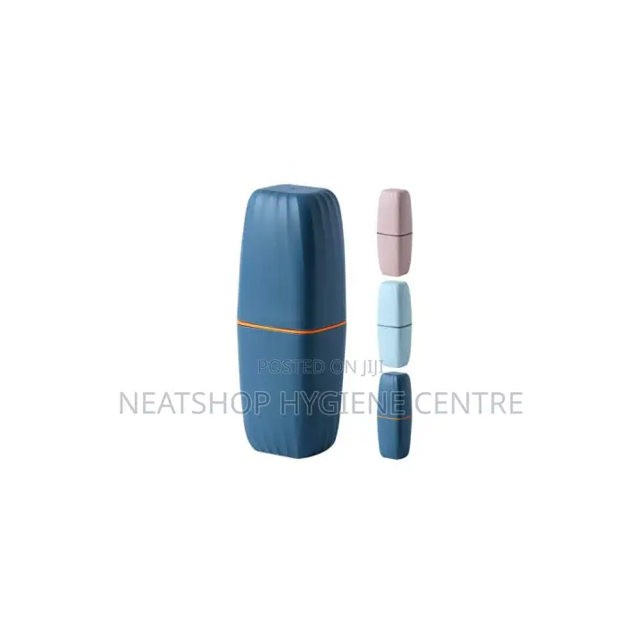 Portable Toothbrush and Toothpaste Case/ Holder