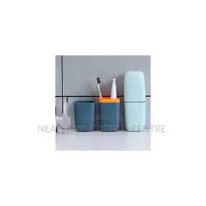 Portable Toothbrush and Toothpaste Case/ Holder