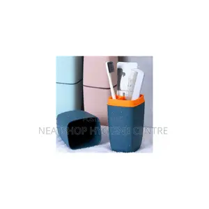 Portable Toothbrush and Toothpaste Case/ Holder