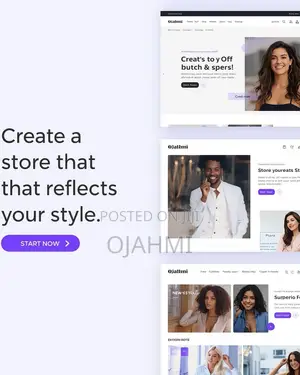 Ecommerce Website/Launch Your Online Store