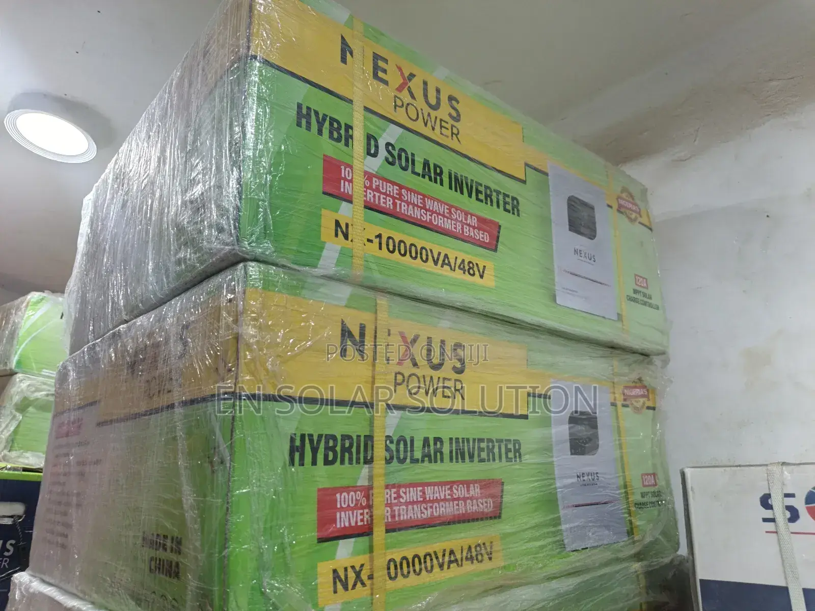 Solar 10kva/48v Hybrid Nexus Inverter With 120a Controller