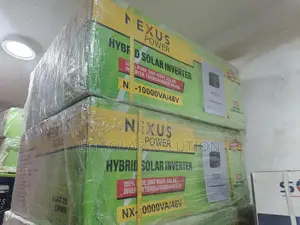 Solar 10kva/48v Hybrid Nexus Inverter With 120a Controller