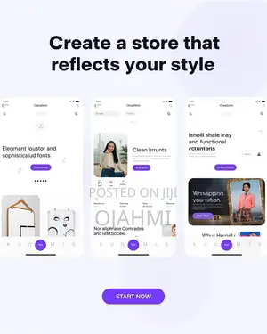 Create Your E-commerce Website