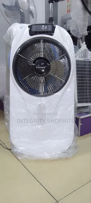 Century 12inches Acdc Rechargeable Mist Fan With Led Light and Remote