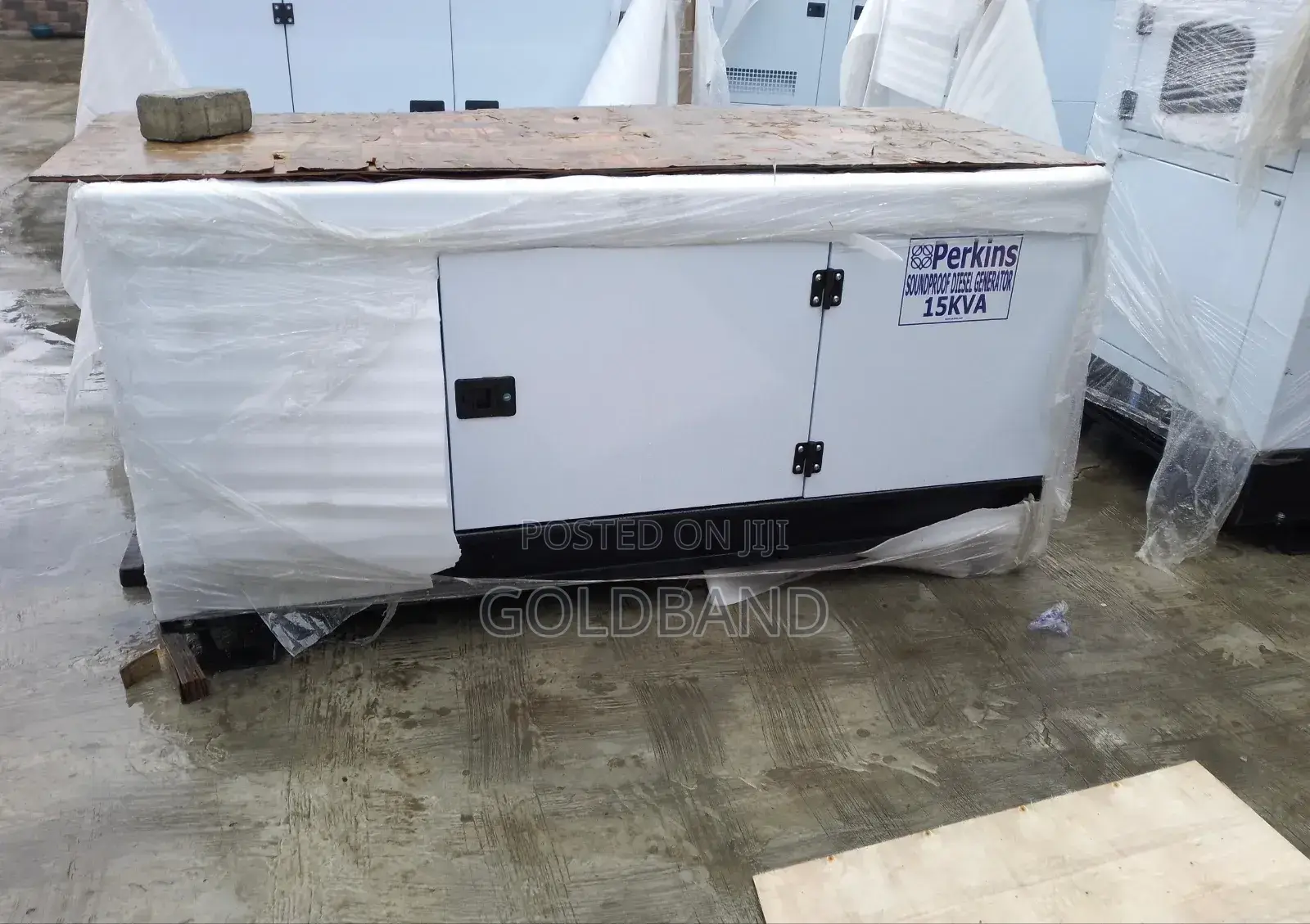 15kva Perkins Silent Diesel Generator
