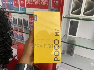 New Xiaomi Poco M7 128 GB