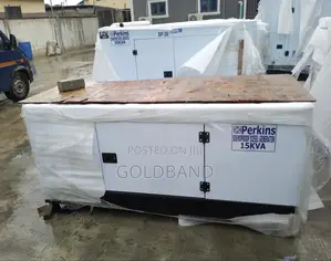 Perkins Diesel Silent 15kva Generator 3phase