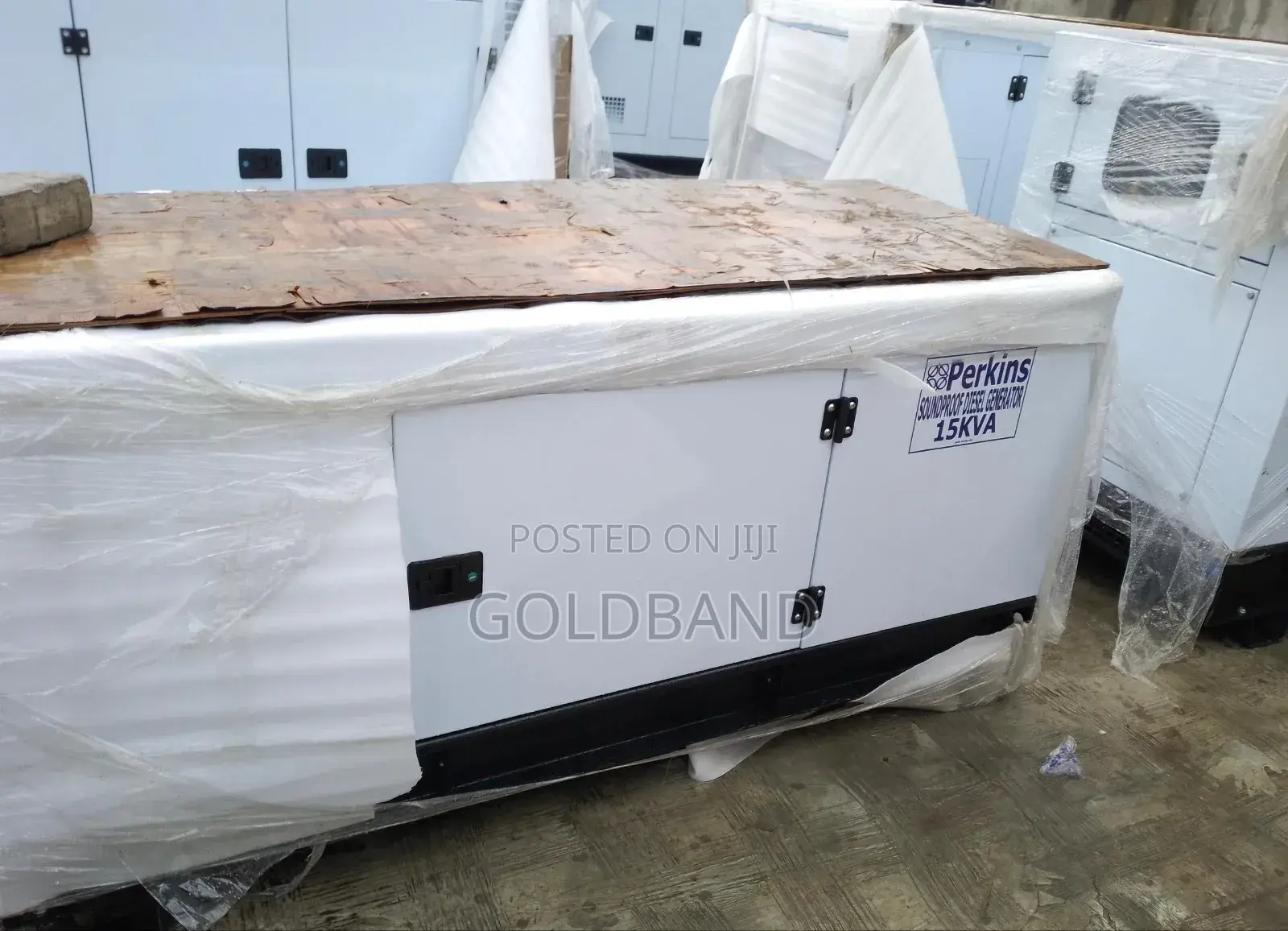 15kva Perkins Three Phase Efficient Power Generator