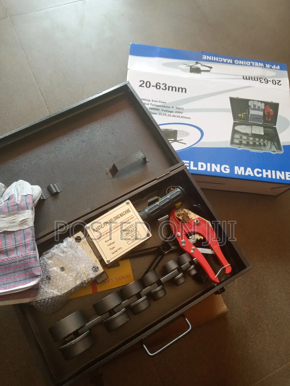 PPR Plastic Welding Machine 20mm to 63mm