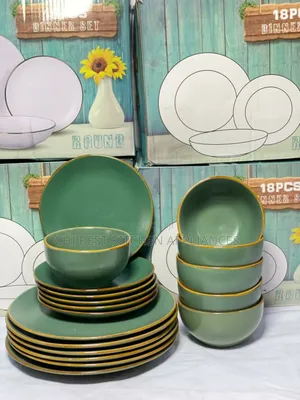 18 Pices Dinner Set