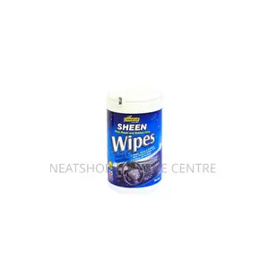 Shield Sheen Vinyl, Plastic and Rubber Care Wipes (25)