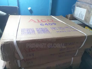Aico 9u Rack 600x450 Wall Mount With Fan