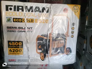 New Firman Petrol Generator Eco Gold Eg20 4.8kva